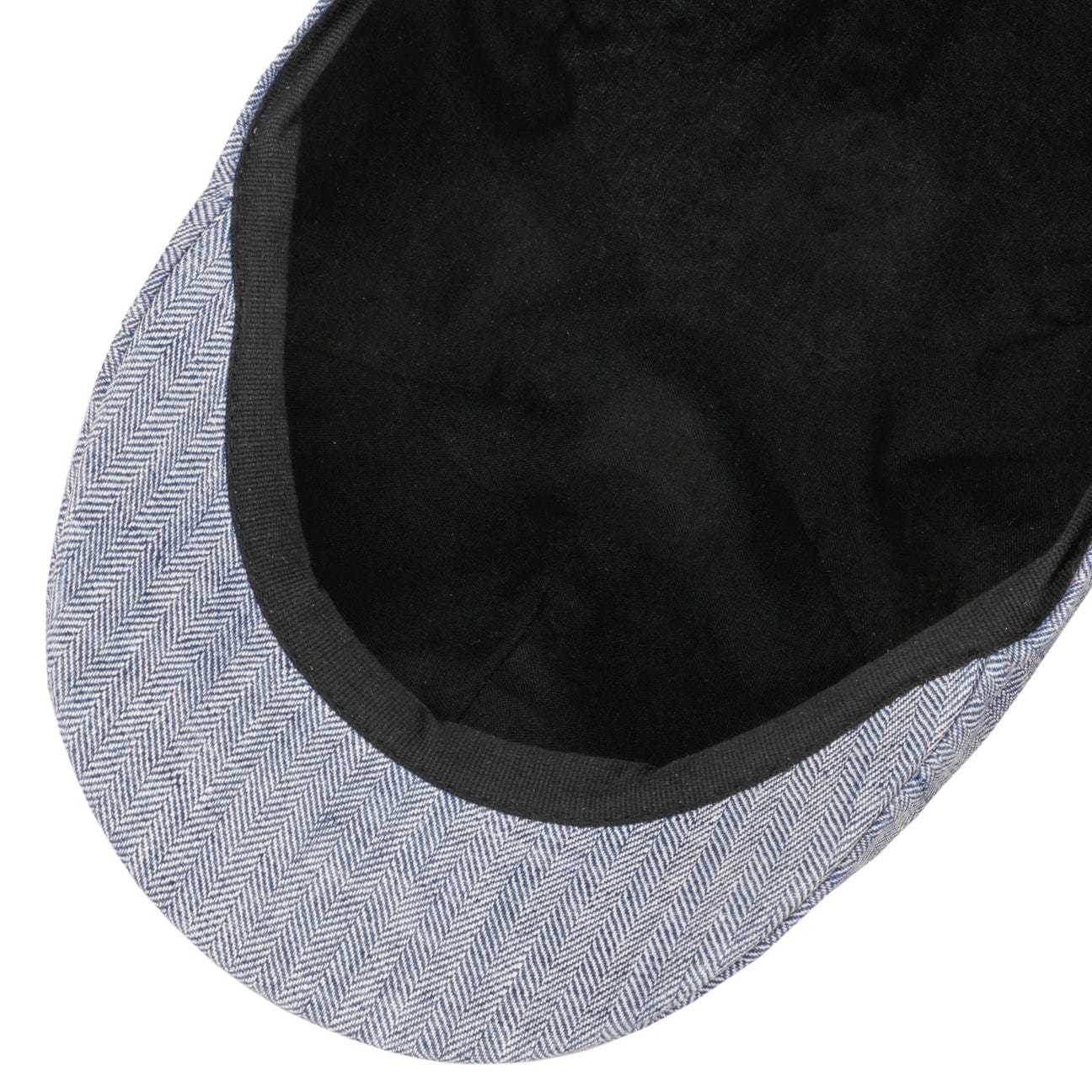 Herringbone Flat Cap by Hammaburg - JJ Hat Center ®