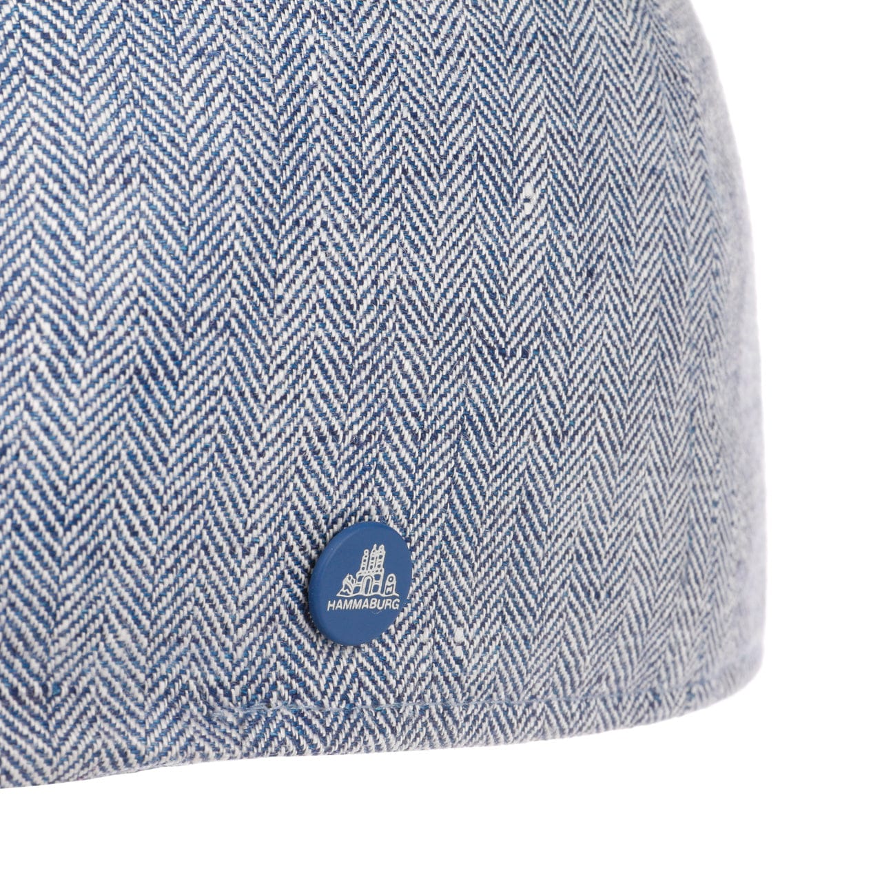 Herringbone Flat Cap by Hammaburg - JJ Hat Center ®