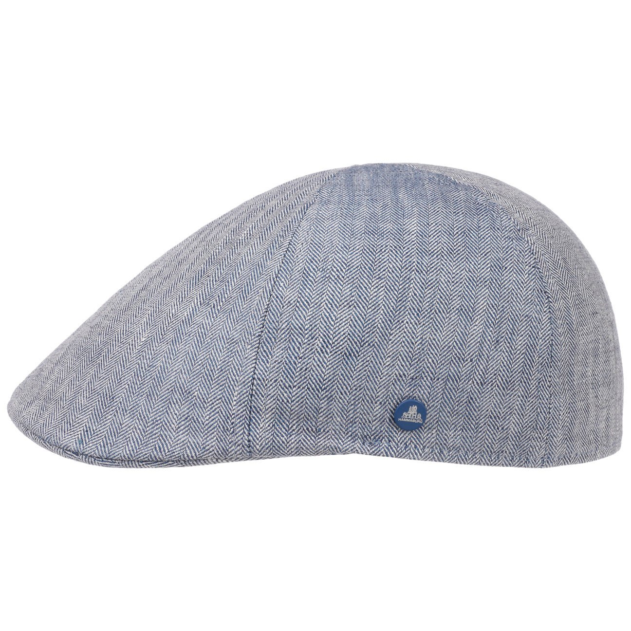 Herringbone Flat Cap - JJ Hat Center ®