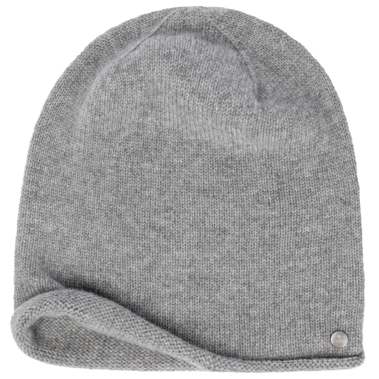 Cashmere Pull on Hat with Rolled Edge - JJ Hat Center ®