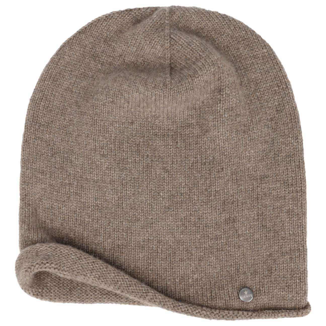 Cashmere Pull on Hat with Rolled Edge - JJ Hat Center ®