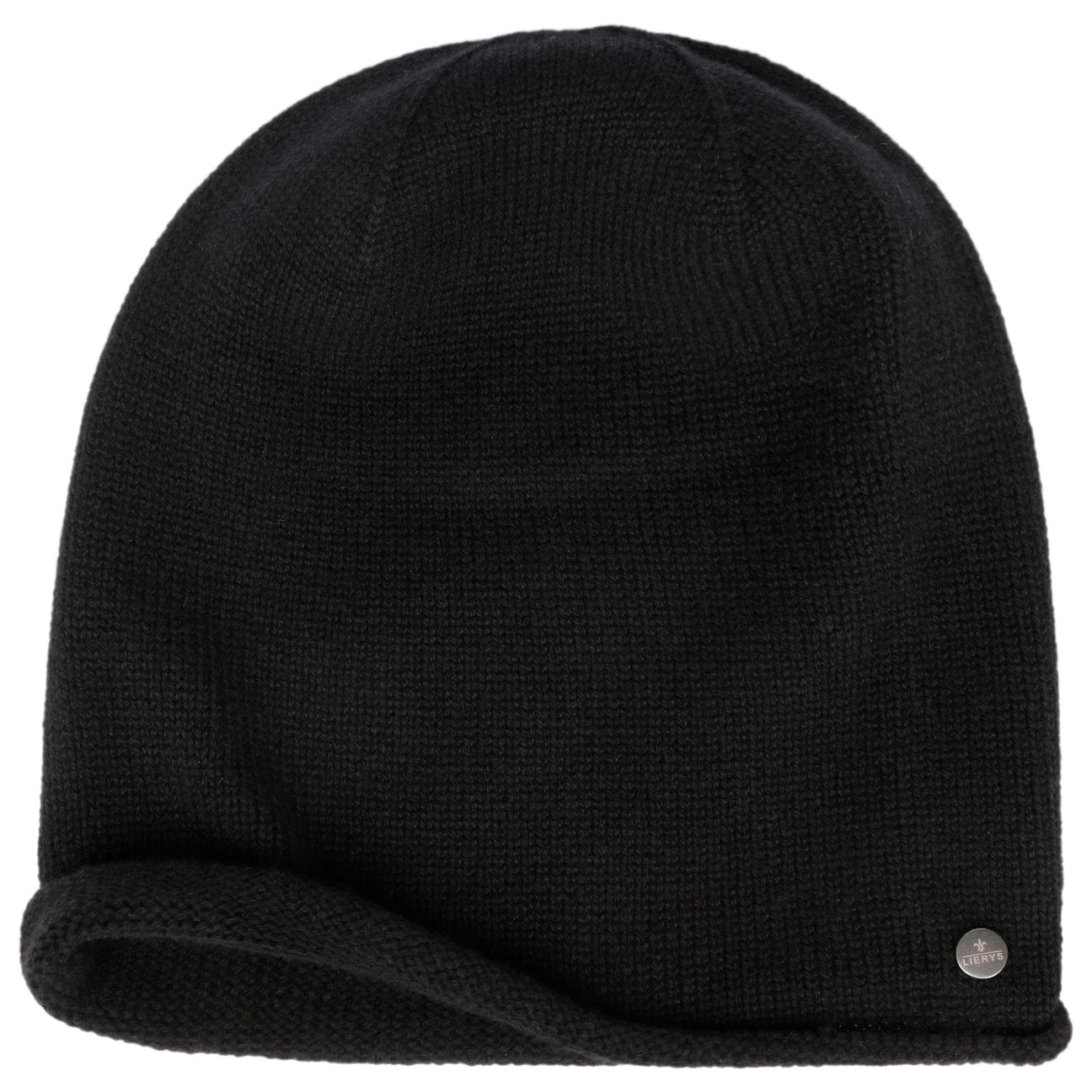 Cashmere Pull on Hat with Rolled Edge - JJ Hat Center ®