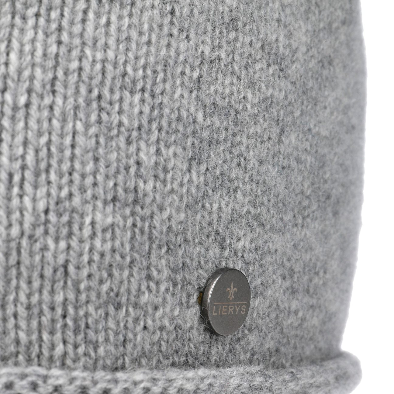 Cashmere Pull on Hat with Rolled Edge - JJ Hat Center ®