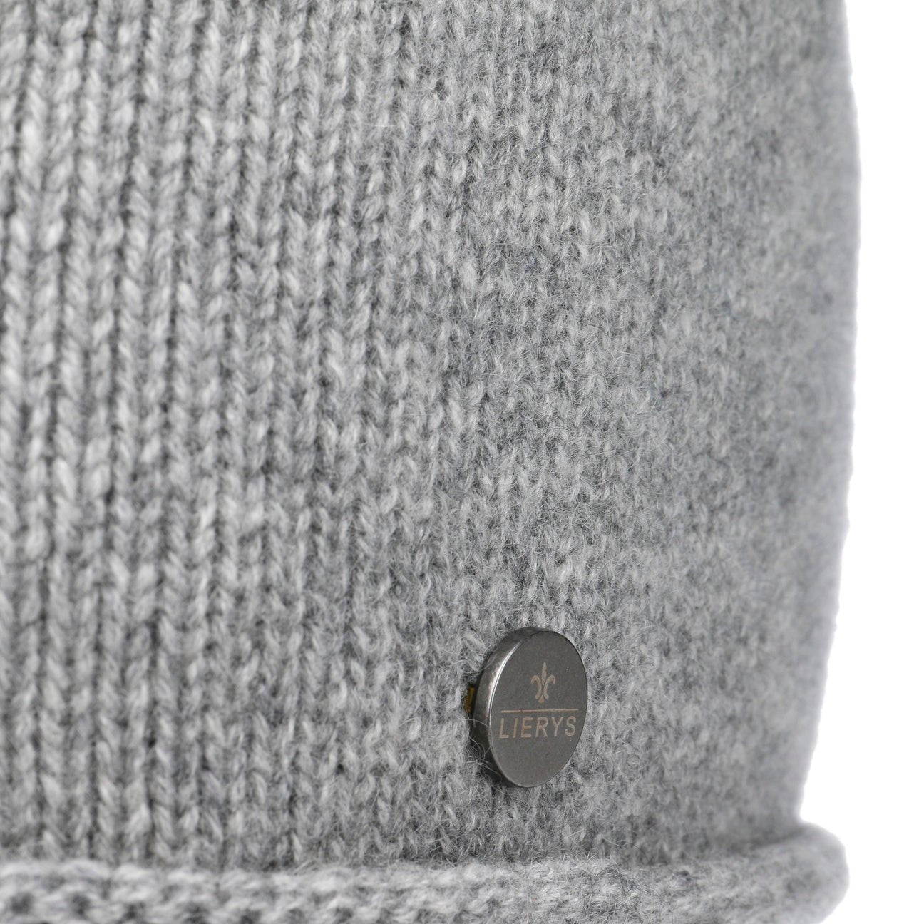 Cashmere Pull on Hat with Rolled Edge - JJ Hat Center ®