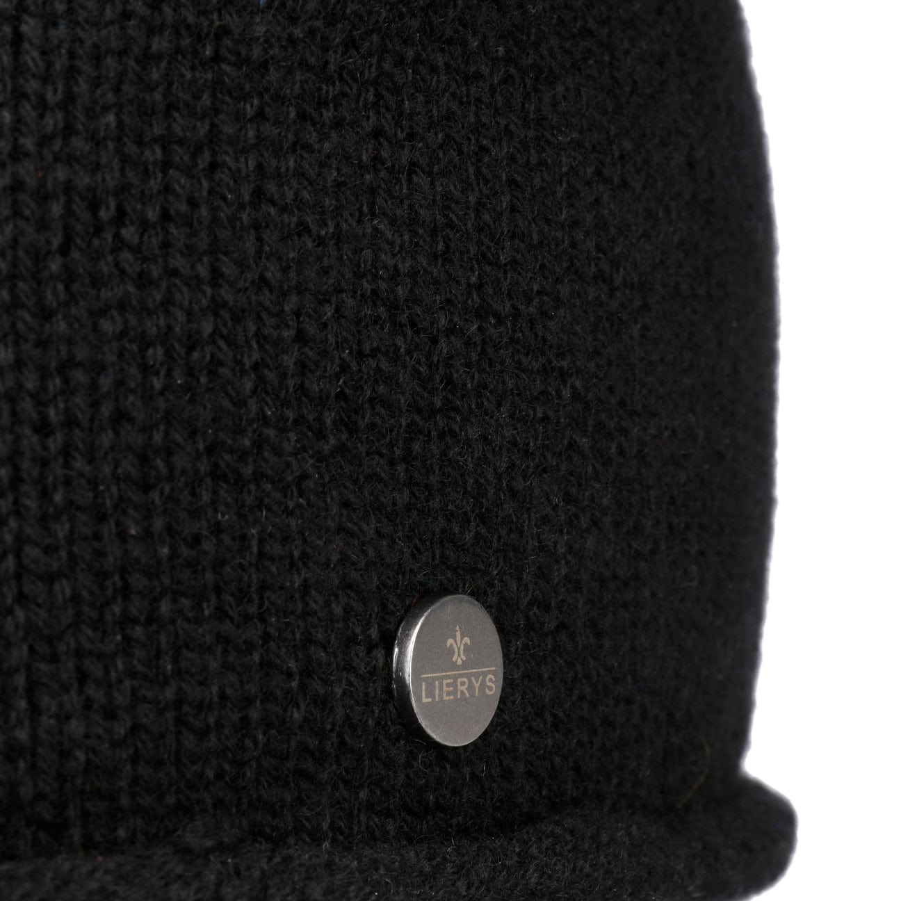 Cashmere Pull on Hat with Rolled Edge - JJ Hat Center ®