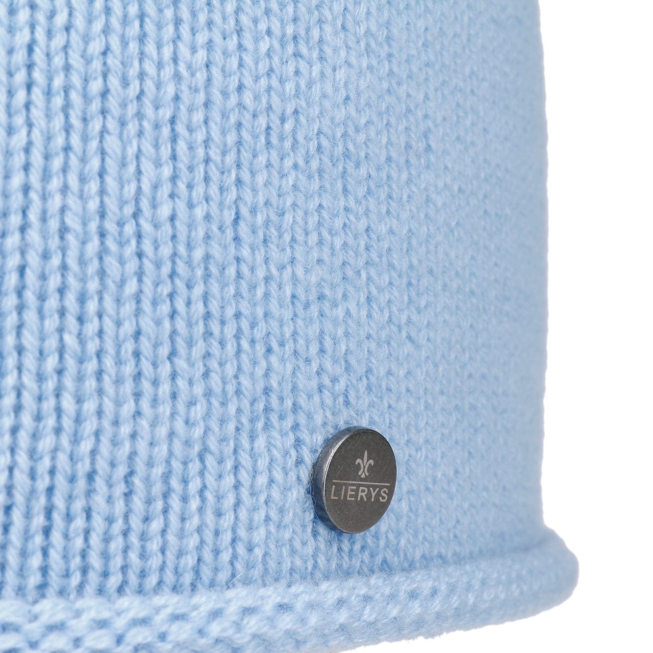 Cashmere Pull on Hat with Rolled Edge - JJ Hat Center ®