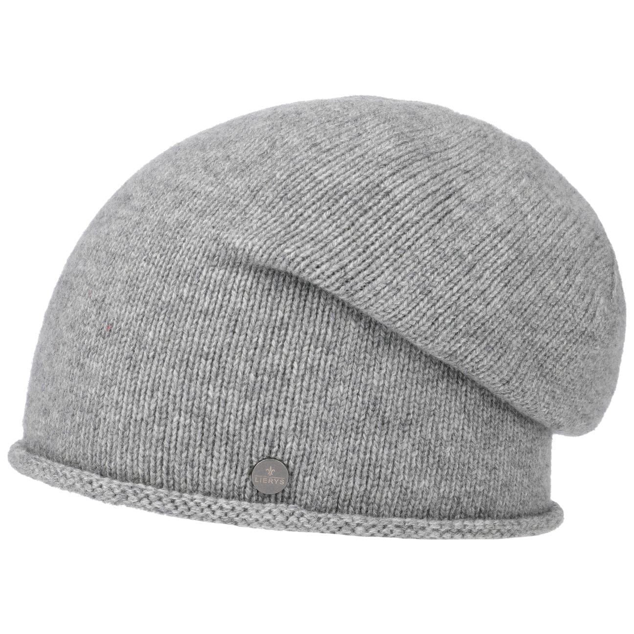 Cashmere Pull on Hat with Rolled Edge - JJ Hat Center ®