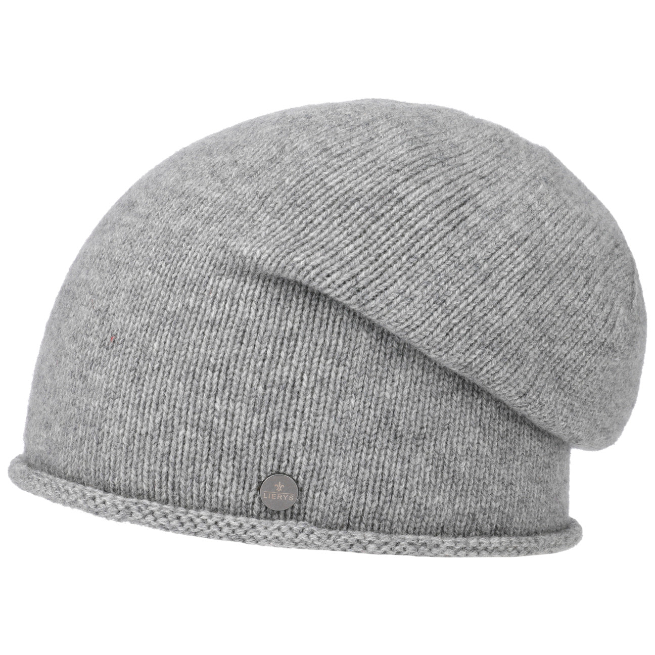 Cashmere Pull on Hat with Rolled Edge - JJ Hat Center ®