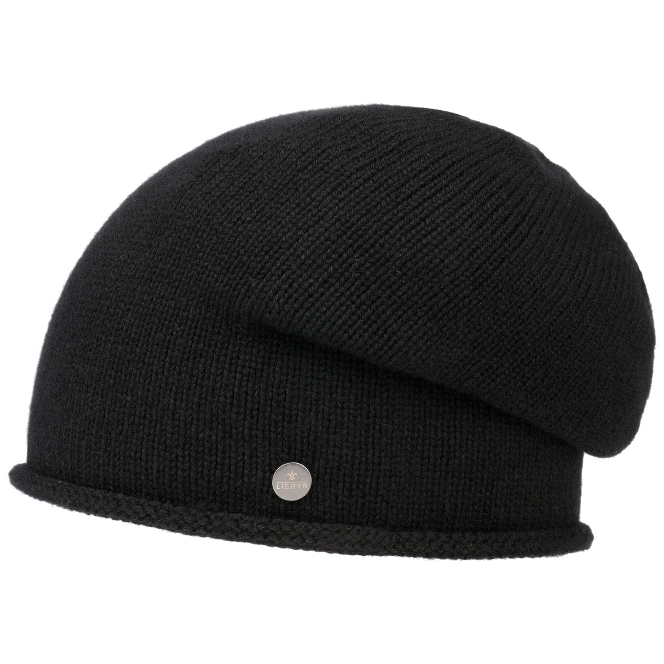 Cashmere Pull on Hat with Rolled Edge - JJ Hat Center ®