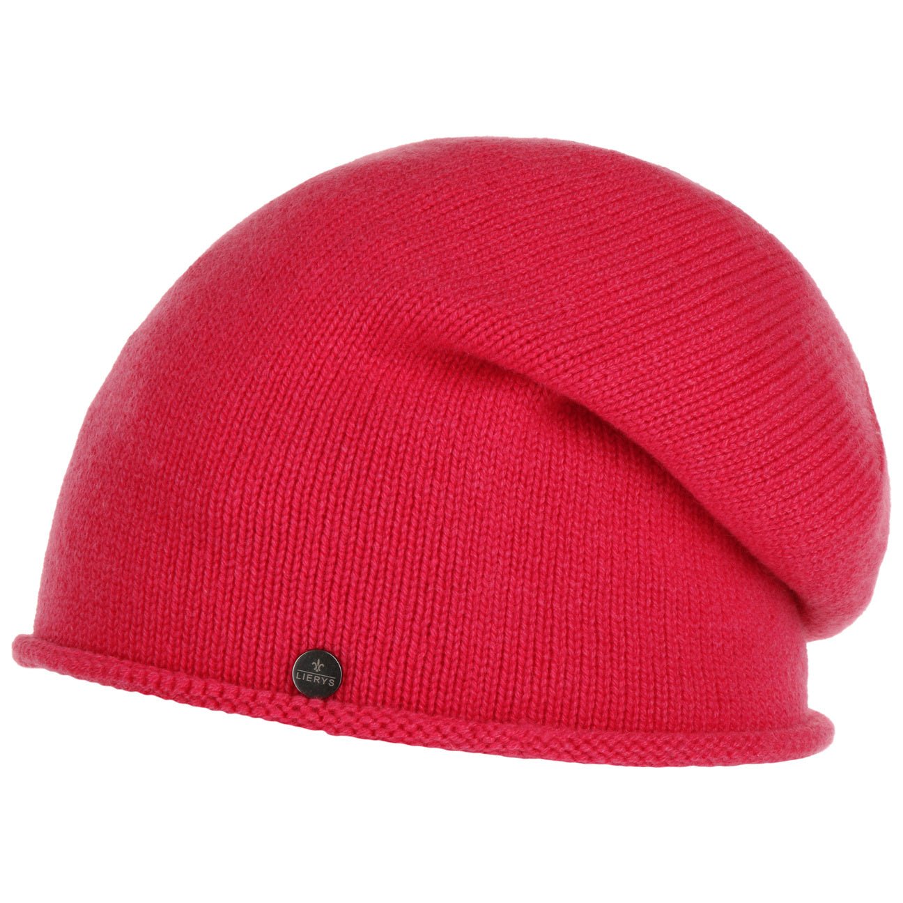 Cashmere Pull on Hat with Rolled Edge - JJ Hat Center ®