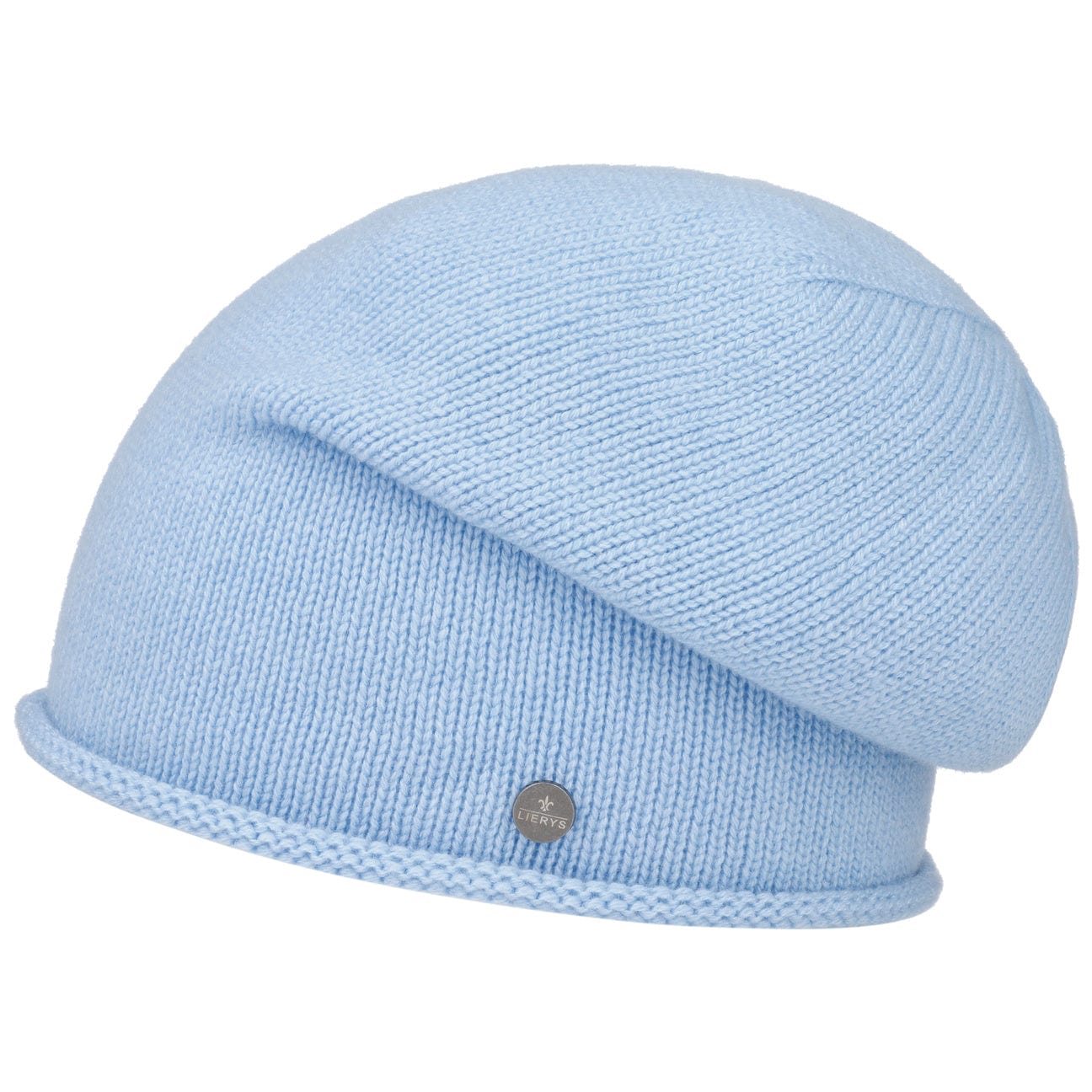 Cashmere Pull on Hat with Rolled Edge - JJ Hat Center ®