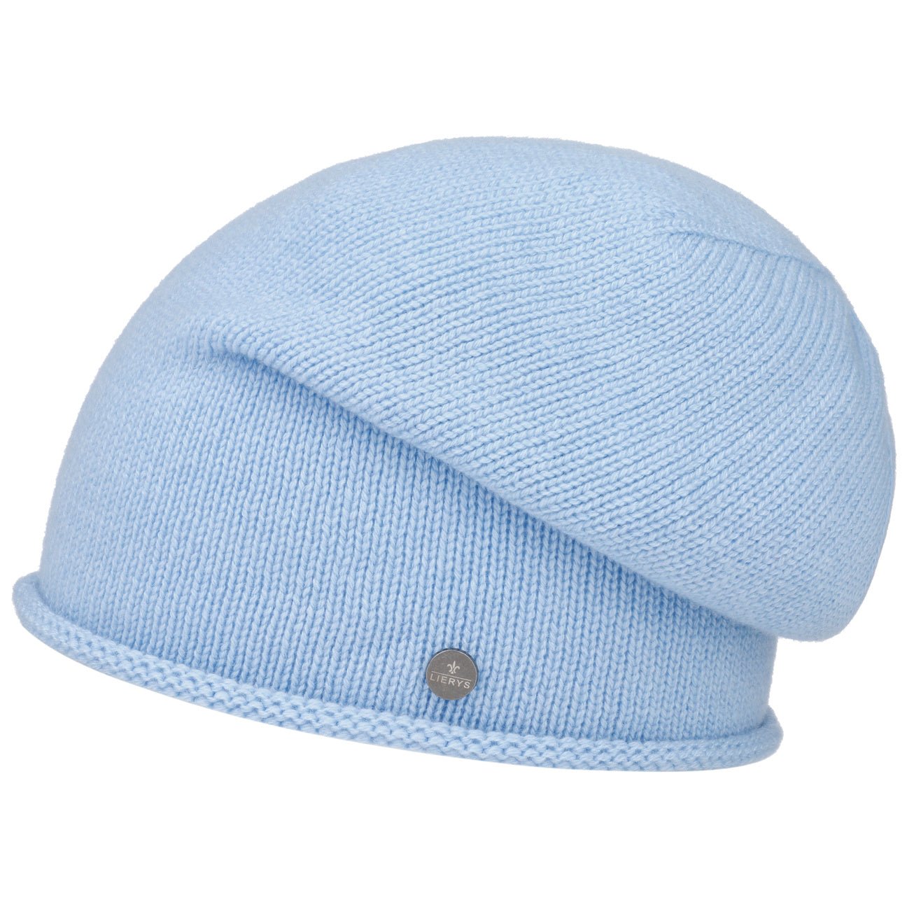 Cashmere Pull on Hat with Rolled Edge - JJ Hat Center ®