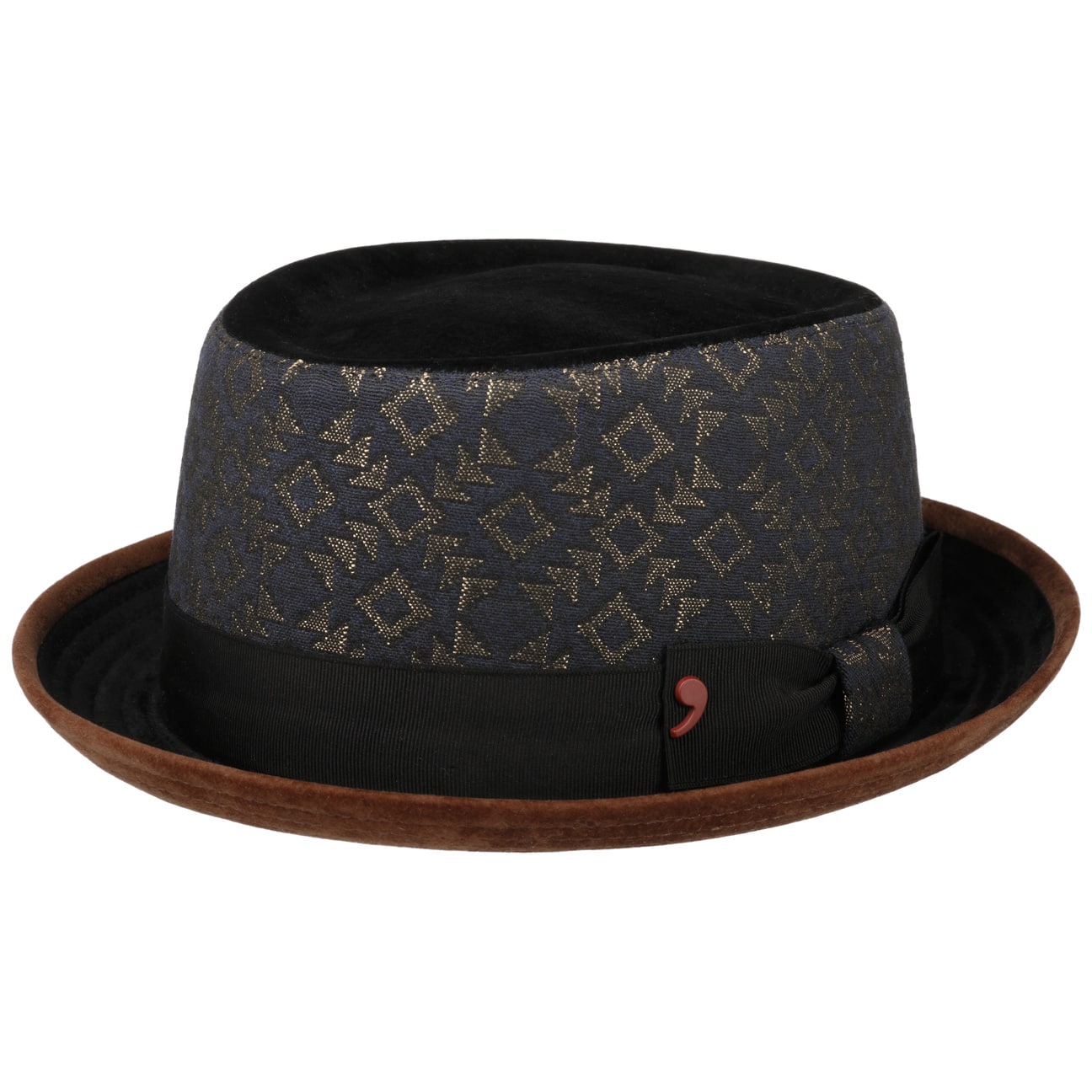 Daluno Pork Pie Cloth Hat - JJ Hat Center ®