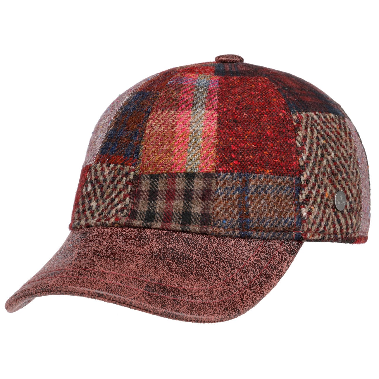 Classic Patchwork Wool Cap - JJ Hat Center ®