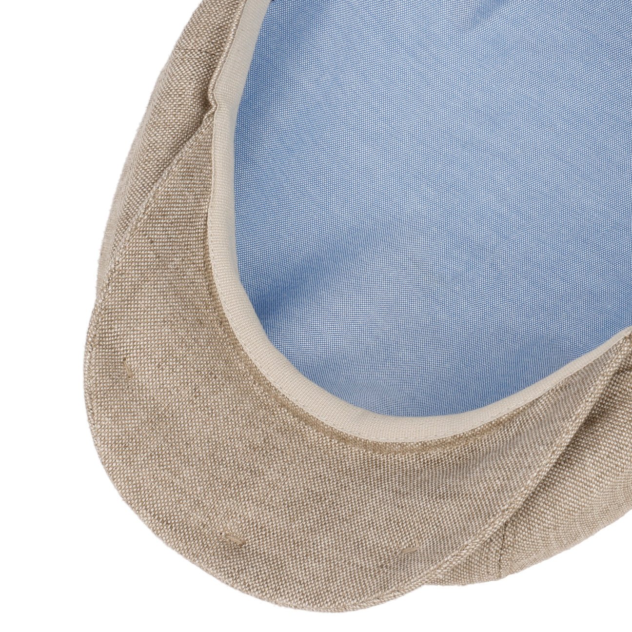 Hatteras Classic Linen Flat Cap - JJ Hat Center ®