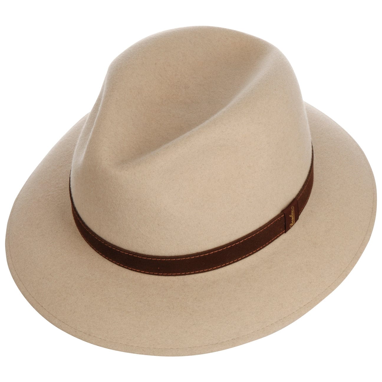 Alessandria Creme Fur Felt Hat - JJ Hat Center ®