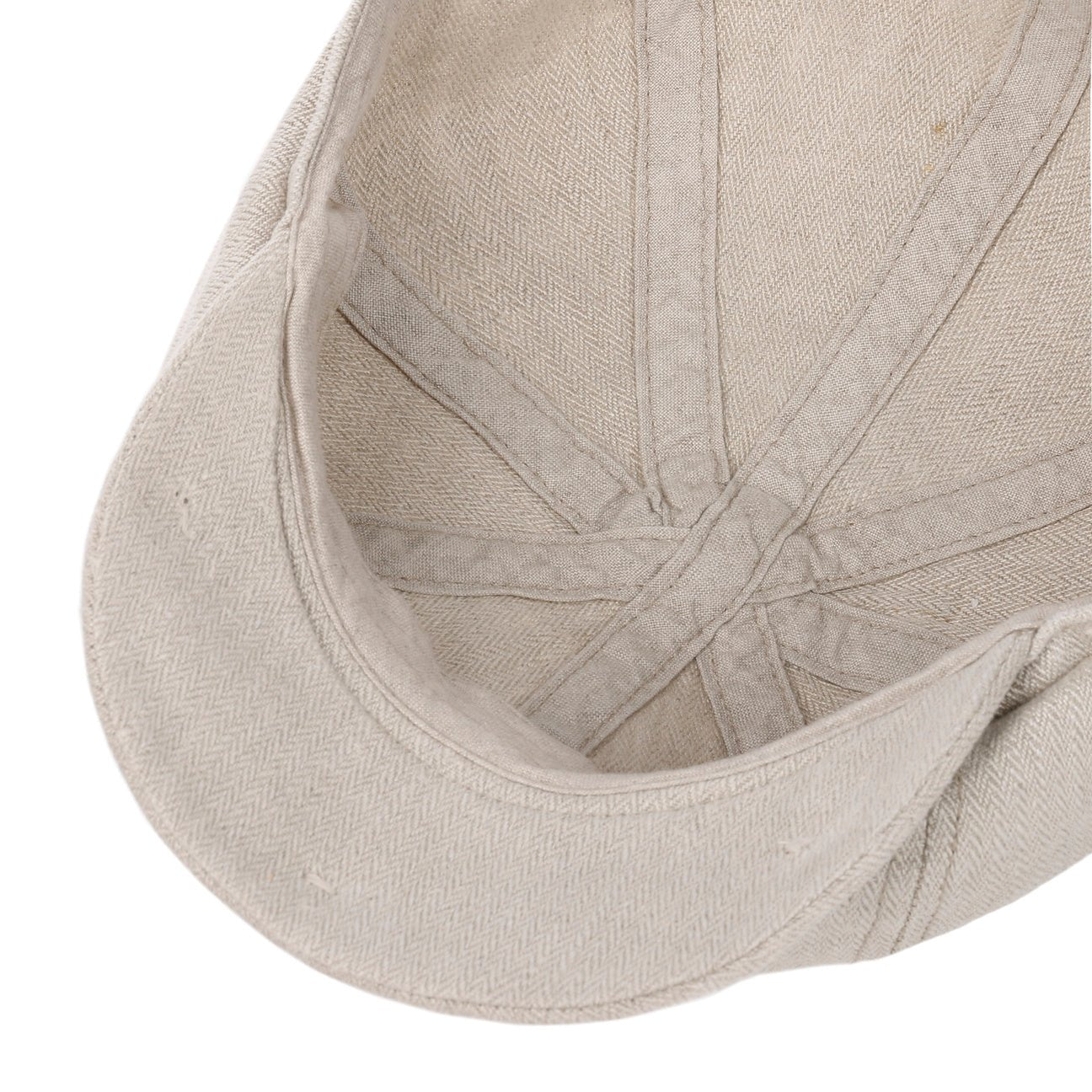 Hatteras Sustainable Linen Flat Cap - JJ Hat Center ®
