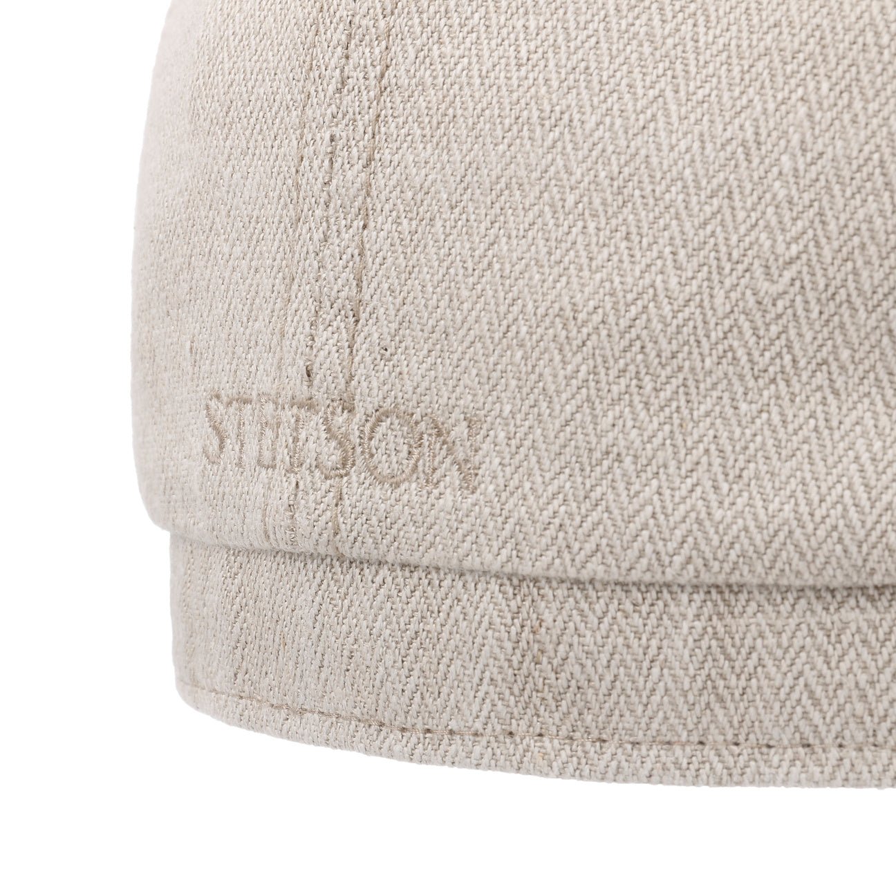 Hatteras Sustainable Linen Flat Cap - JJ Hat Center ®