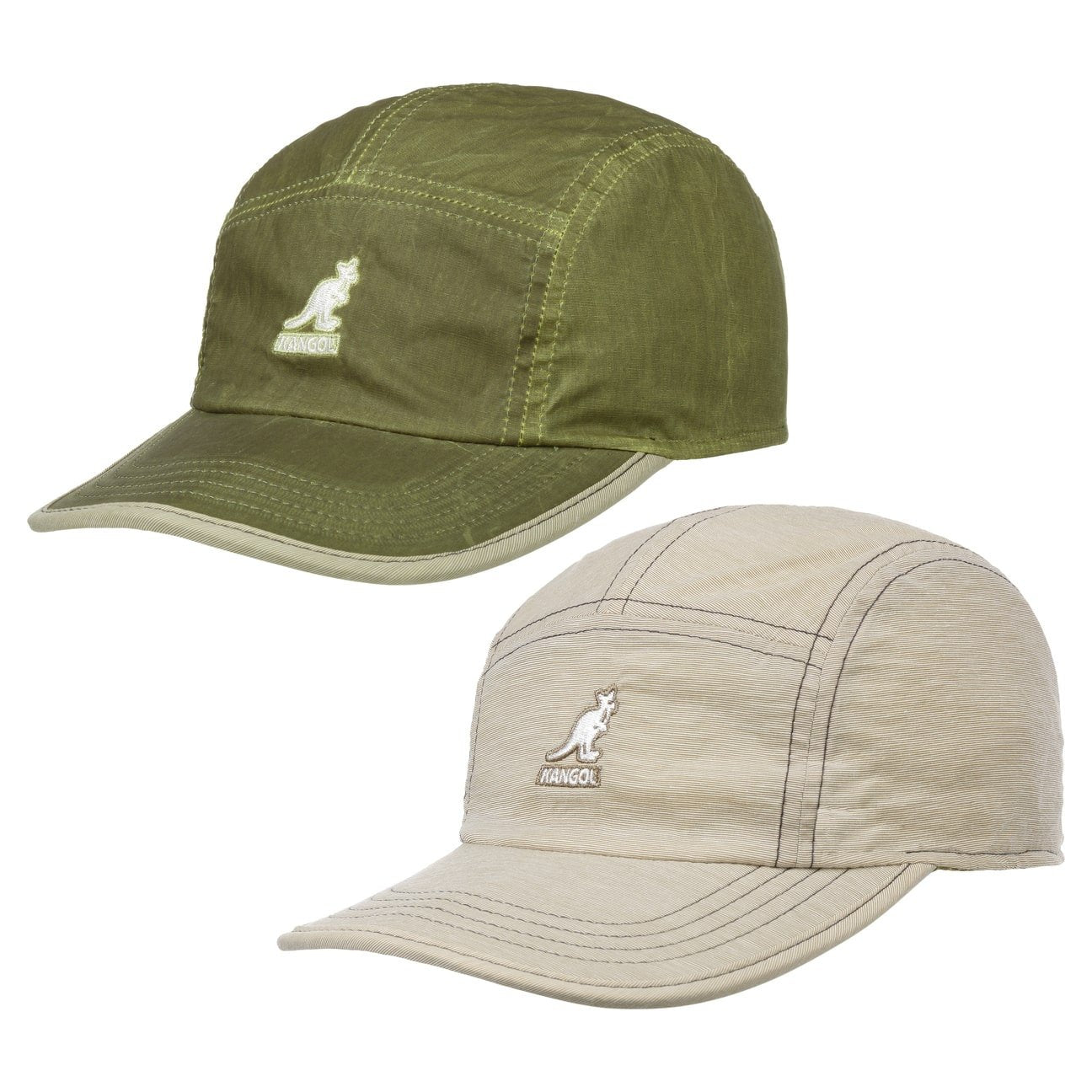Heat React Rev 5 Panel Cap by Kangol - JJ Hat Center ®