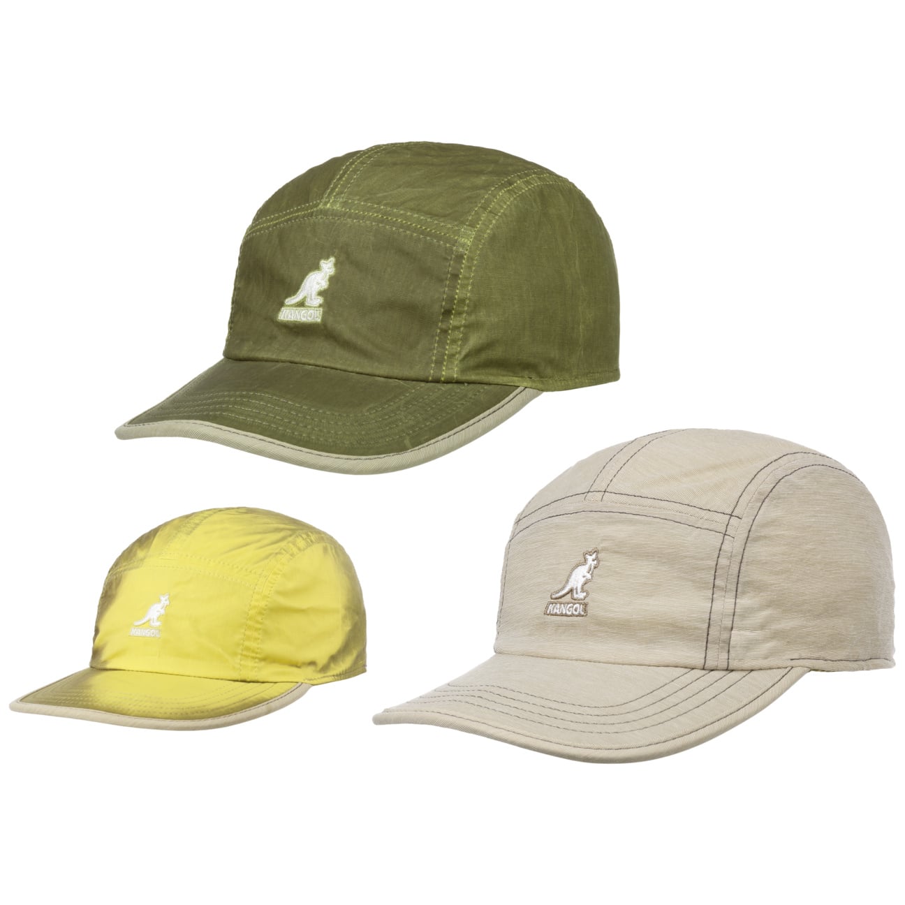 Heat React Rev 5 Panel Cap by Kangol - JJ Hat Center ®