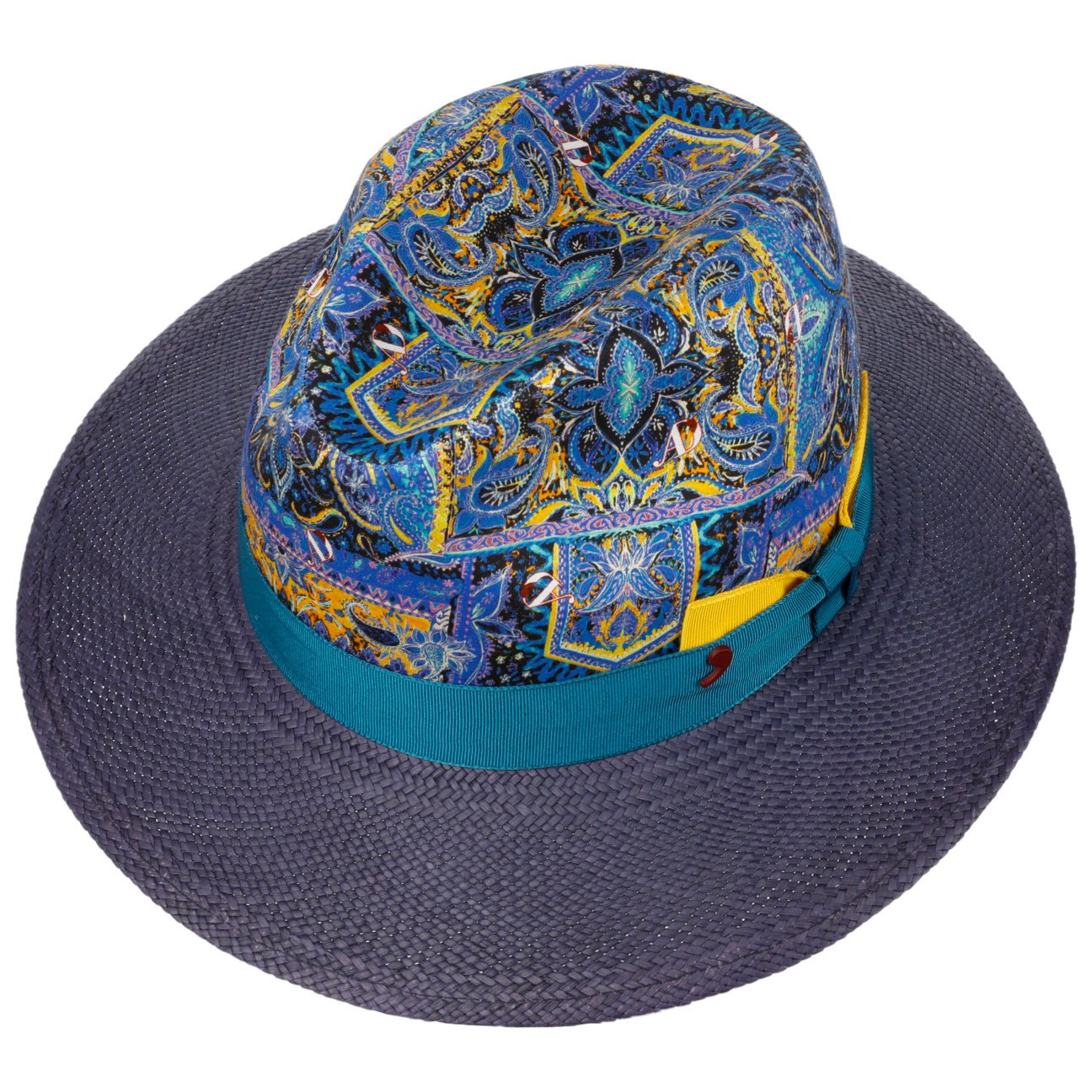 Palcanto Panama Brim Linen Hat - JJ Hat Center ®