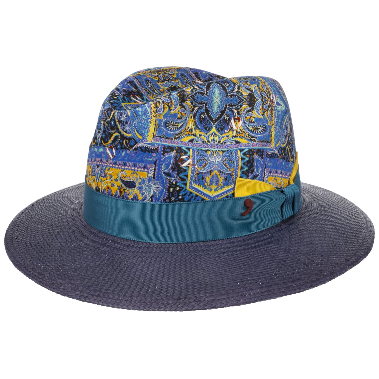 Palcanto Panama Brim Linen Hat - JJ Hat Center ®