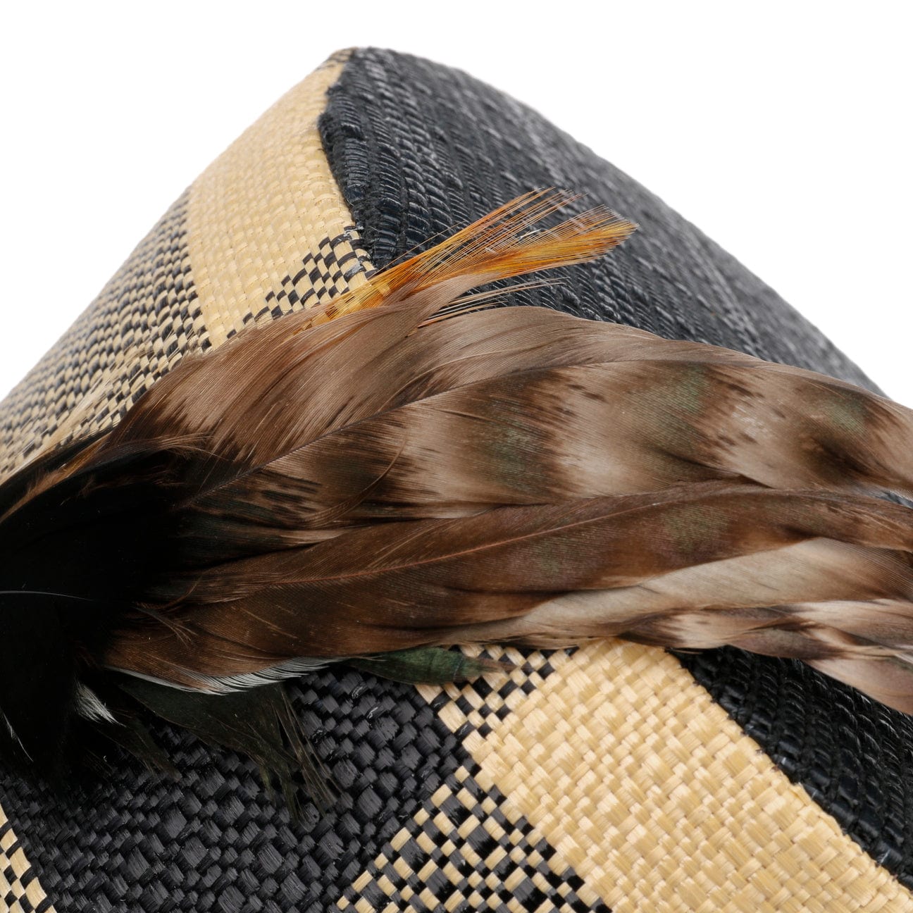 Top Hat with Leather Band - JJ Hat Center ®