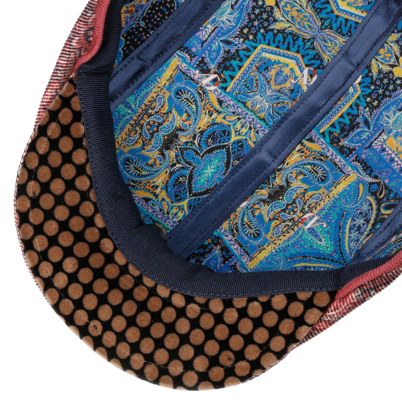 Matera Cotton Flat Cap - JJ Hat Center ®