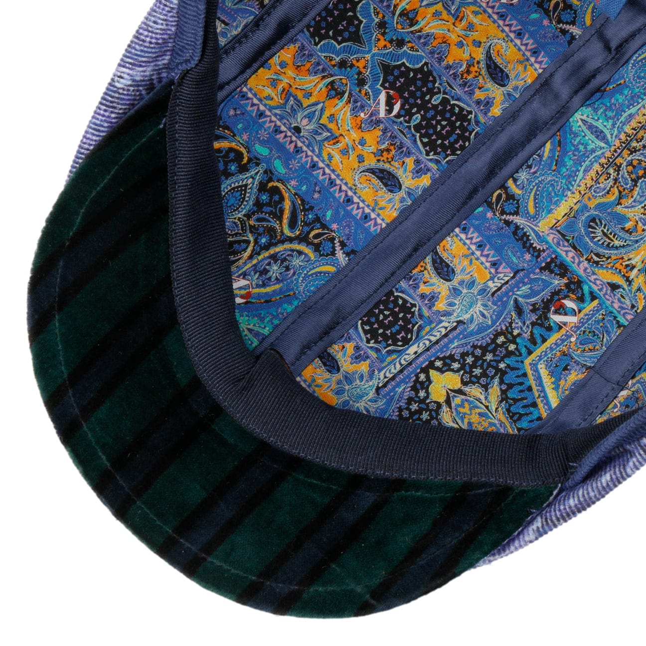 Matera Cotton Flat Cap - JJ Hat Center ®
