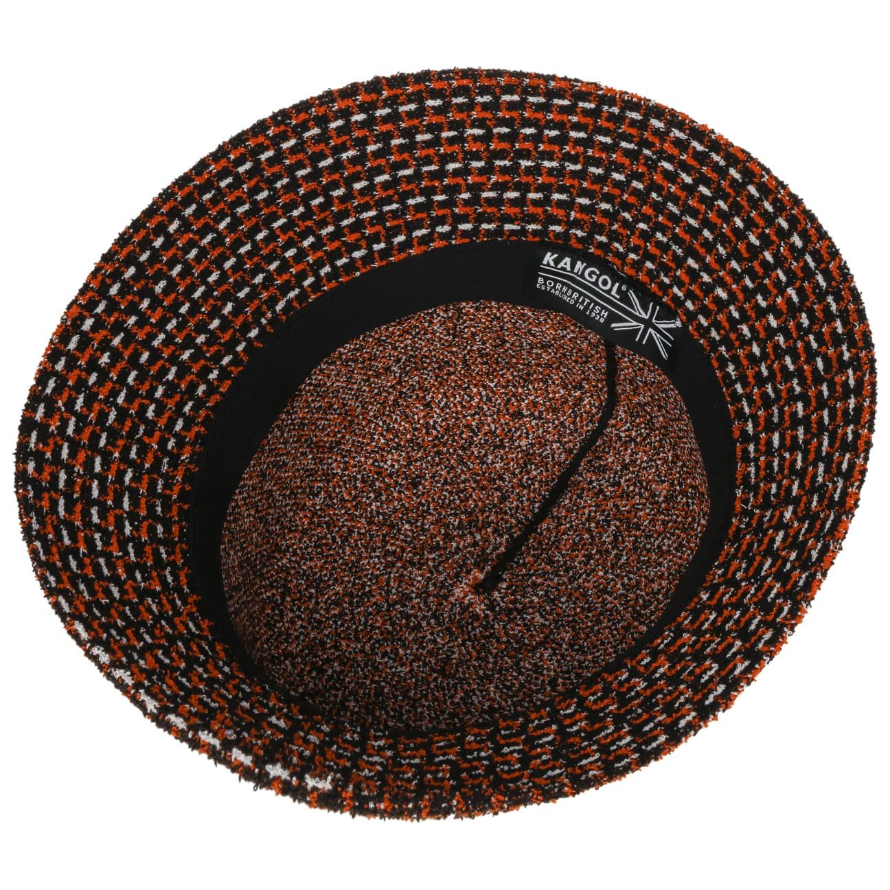 Maze Jacquard Bucket Cloth Hat by Kangol - JJ Hat Center ®