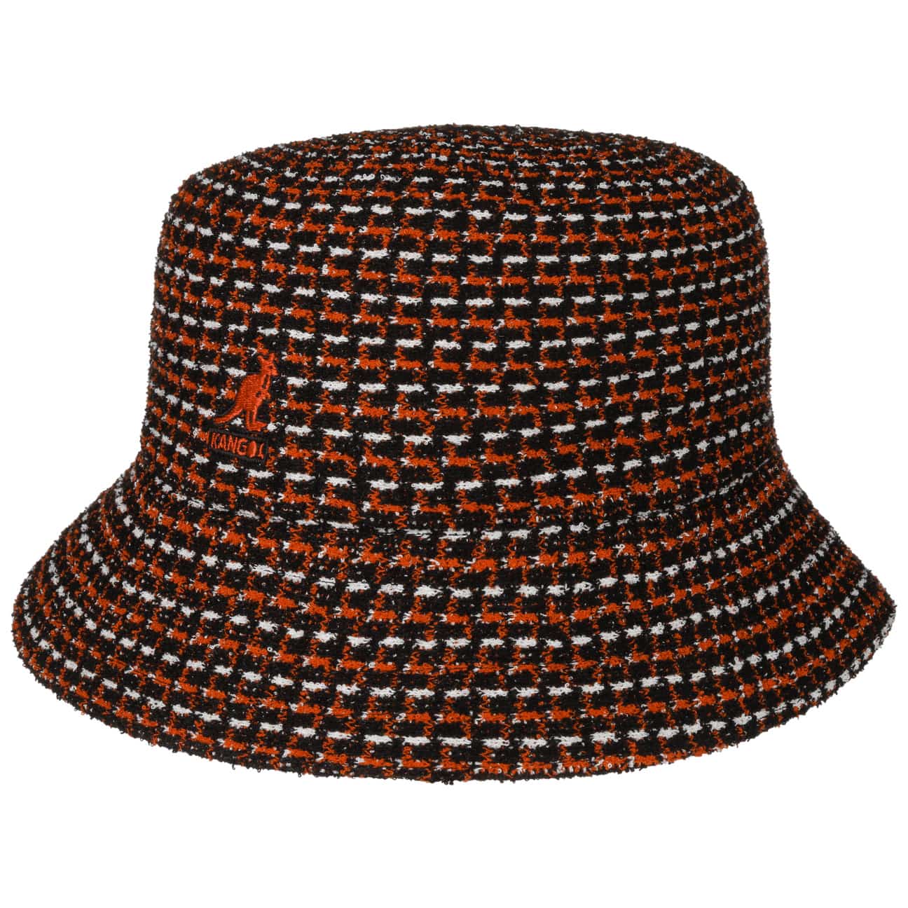 Maze Jacquard Bucket Cloth Hat by Kangol - JJ Hat Center ®