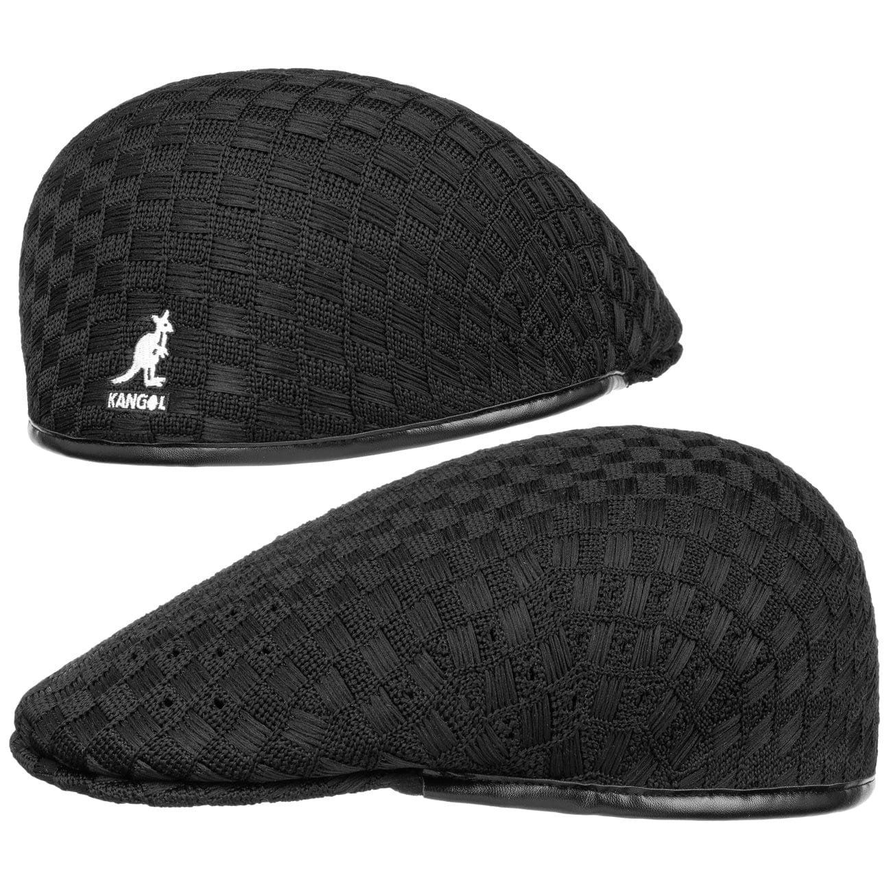 Ventair Ladder Stitch Flat Cap by Kangol - JJ Hat Center ®