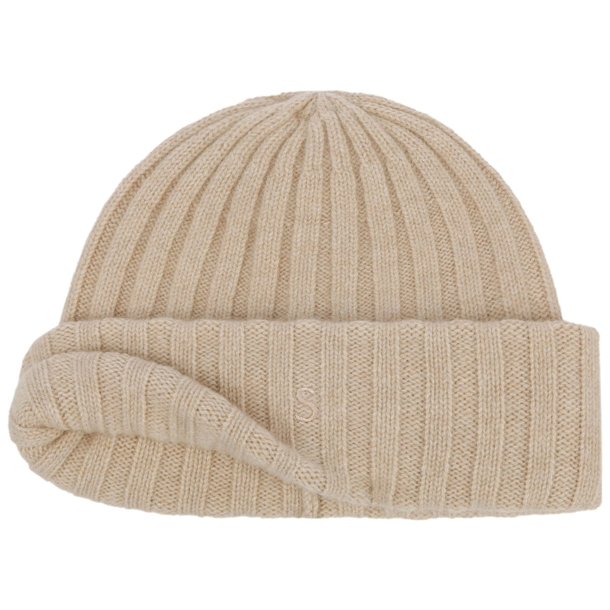 Undyed Cashmere Beanie Hat - JJ Hat Center ®