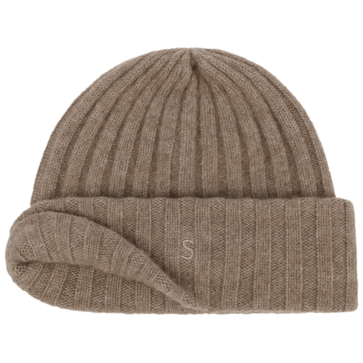 Undyed Cashmere Beanie Hat - JJ Hat Center ®