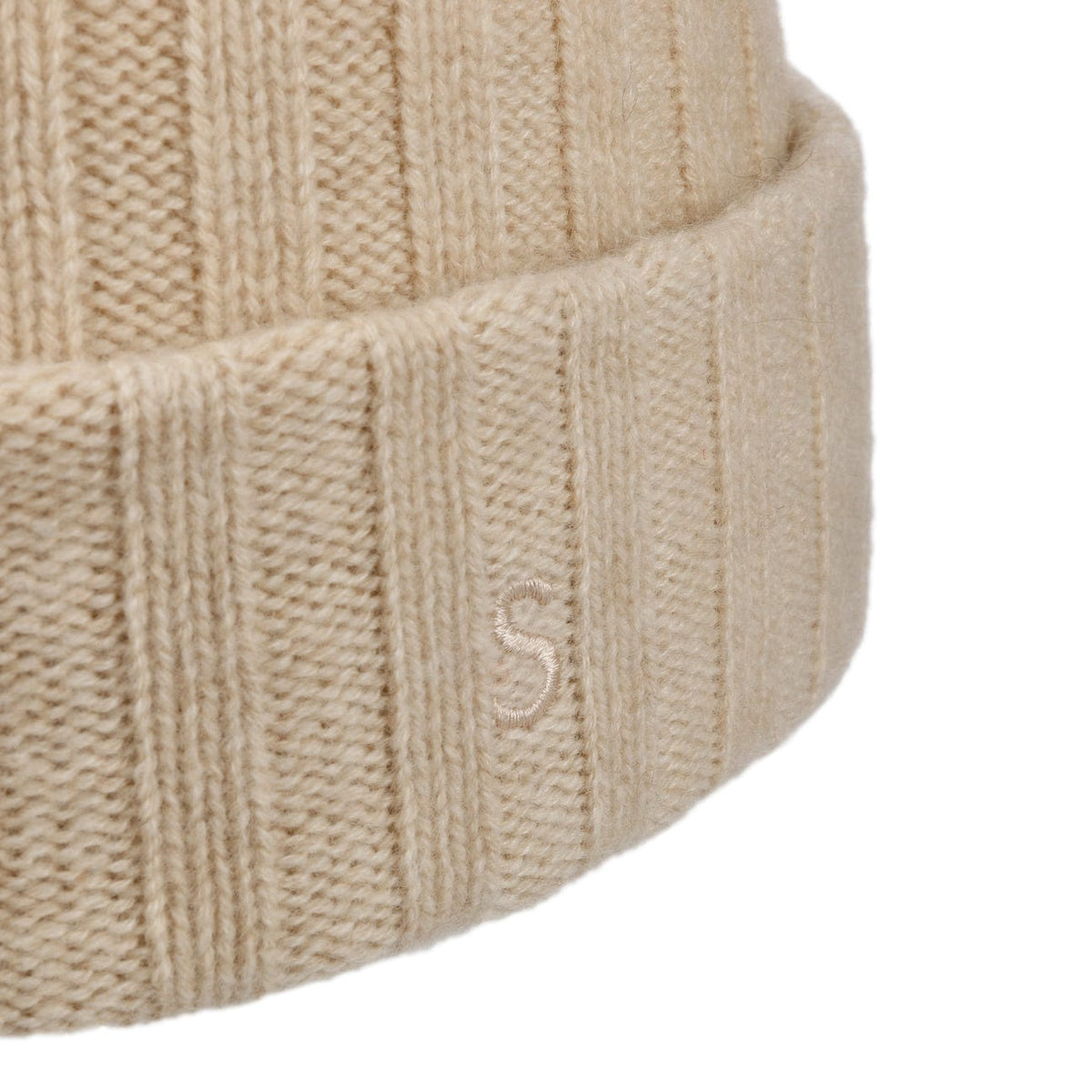Undyed Cashmere Beanie Hat - JJ Hat Center ®