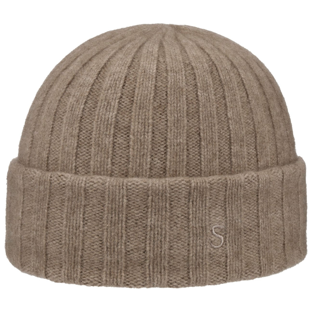 Undyed Cashmere Beanie Hat - JJ Hat Center ®