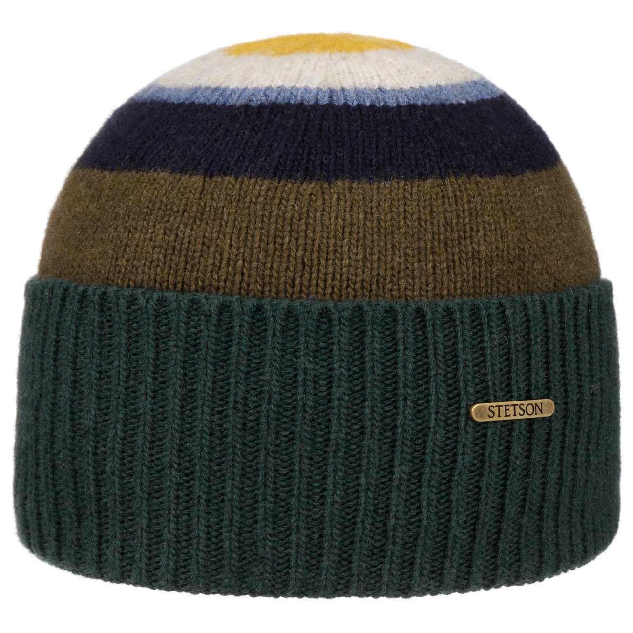 Lascover Wool Beanie with Cuff - JJ Hat Center ®