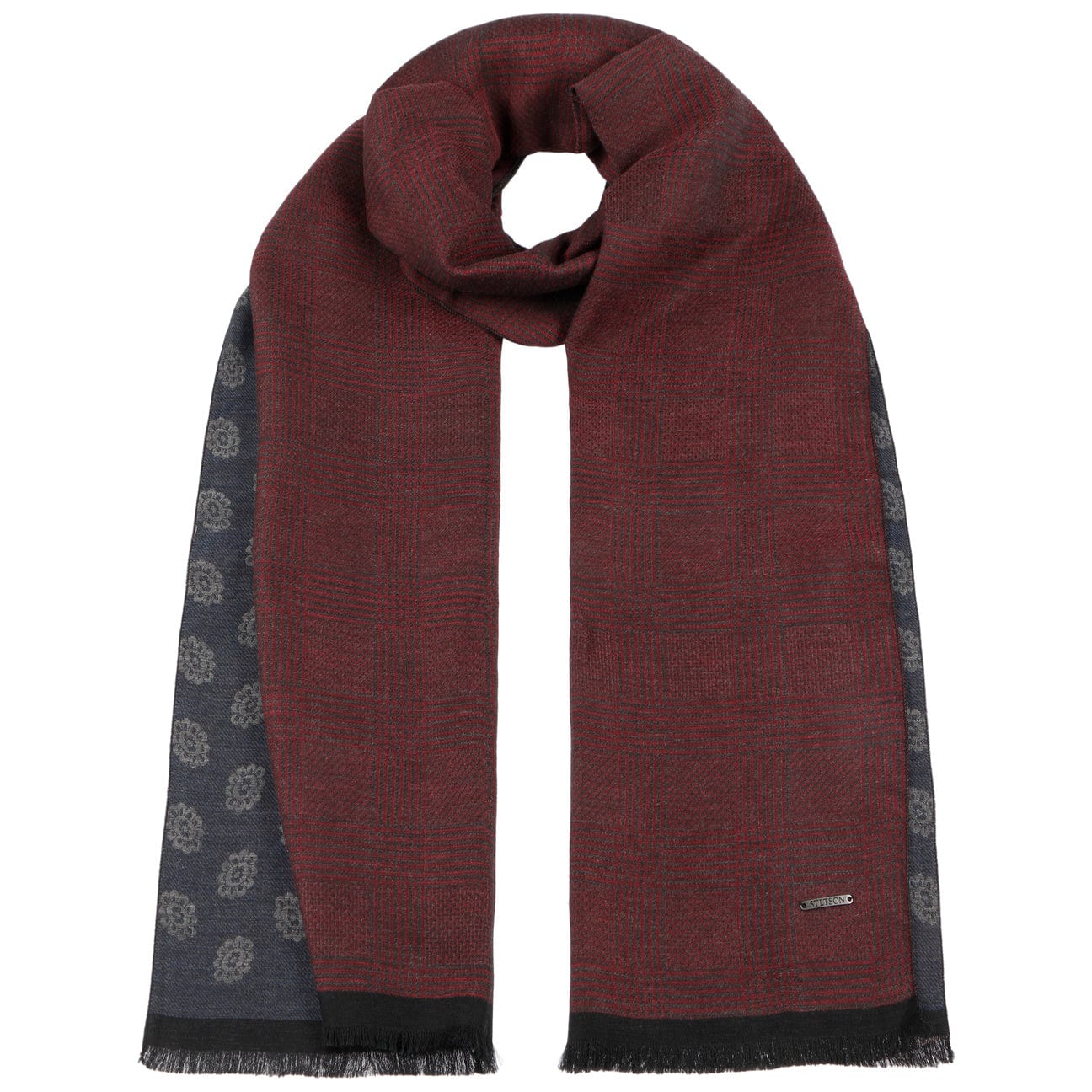 Two Sides Cotton Scarf - JJ Hat Center ®