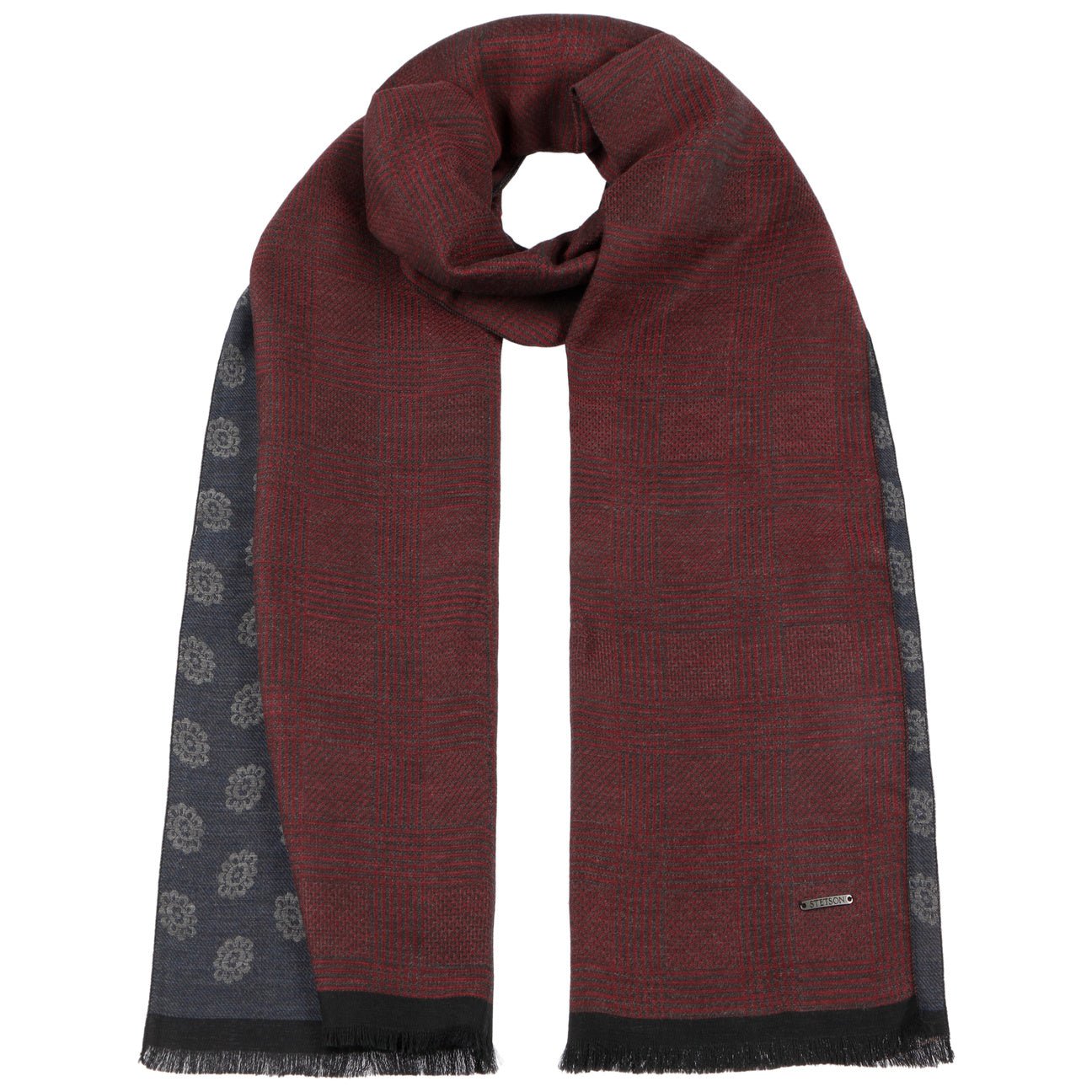 Two Sides Cotton Scarf - JJ Hat Center ®