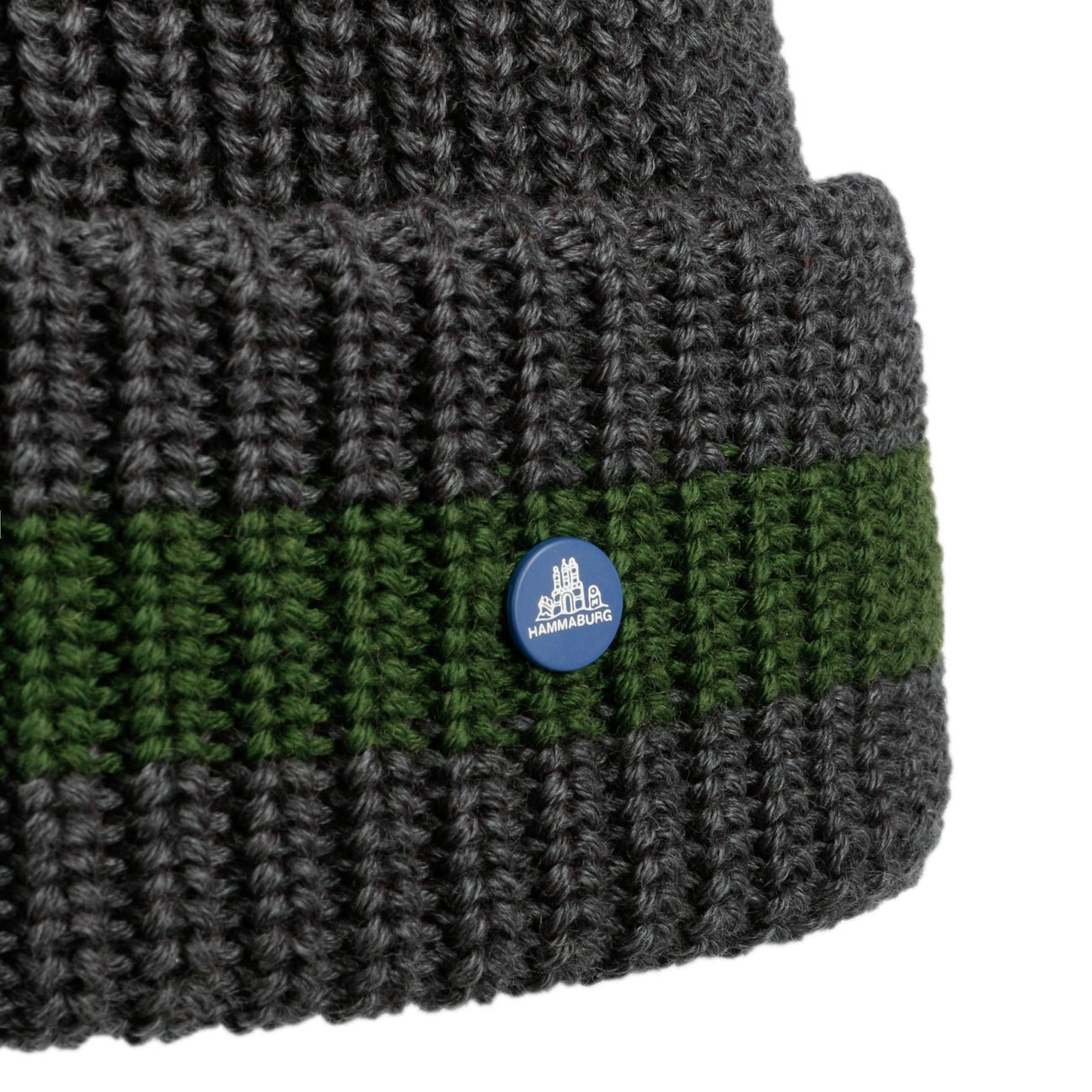 Twotone Stripes Beanie Hat - JJ Hat Center ®