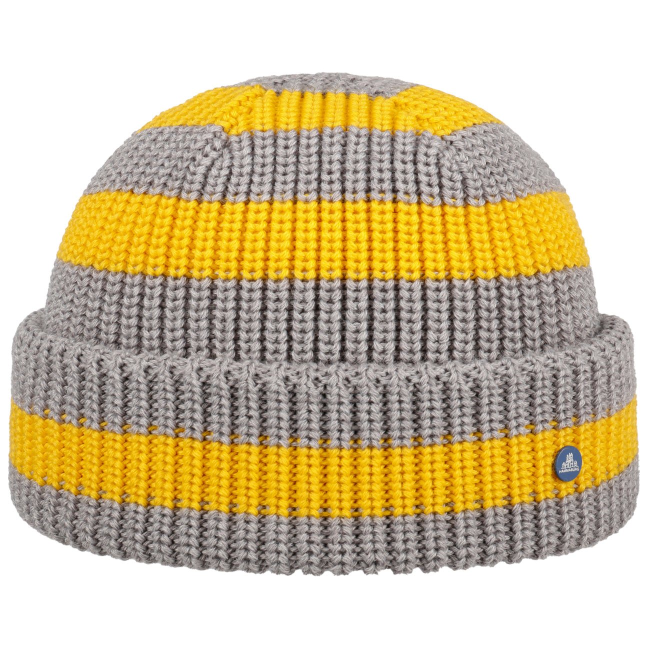 Twotone Stripes Beanie Hat - JJ Hat Center ®