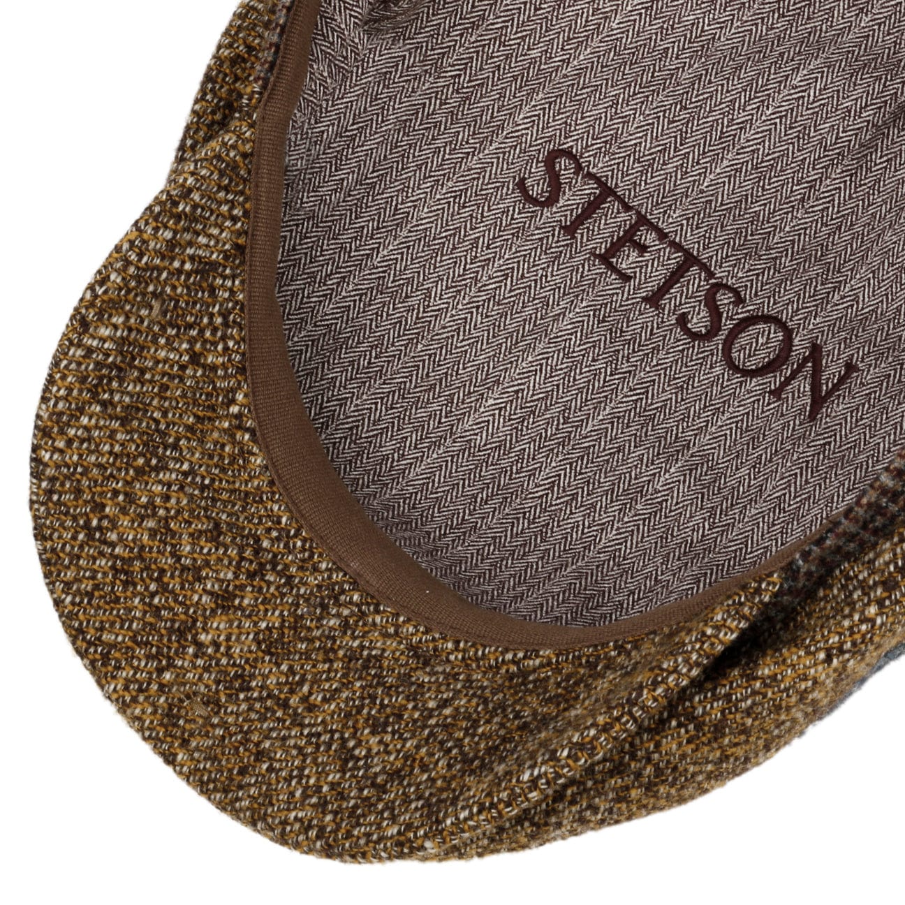 Mandeo Driver Patchwork Flat Cap - JJ Hat Center ®