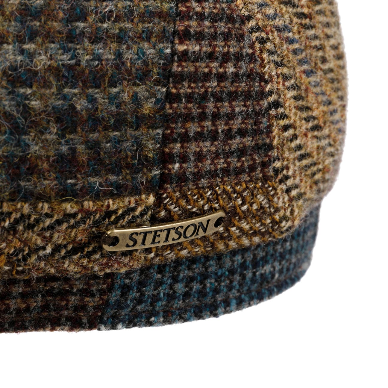 Mandeo Driver Patchwork Flat Cap - JJ Hat Center ®