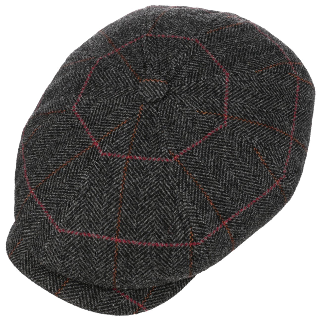 Hatteras Gallanger Wool Flat Cap - JJ Hat Center ®