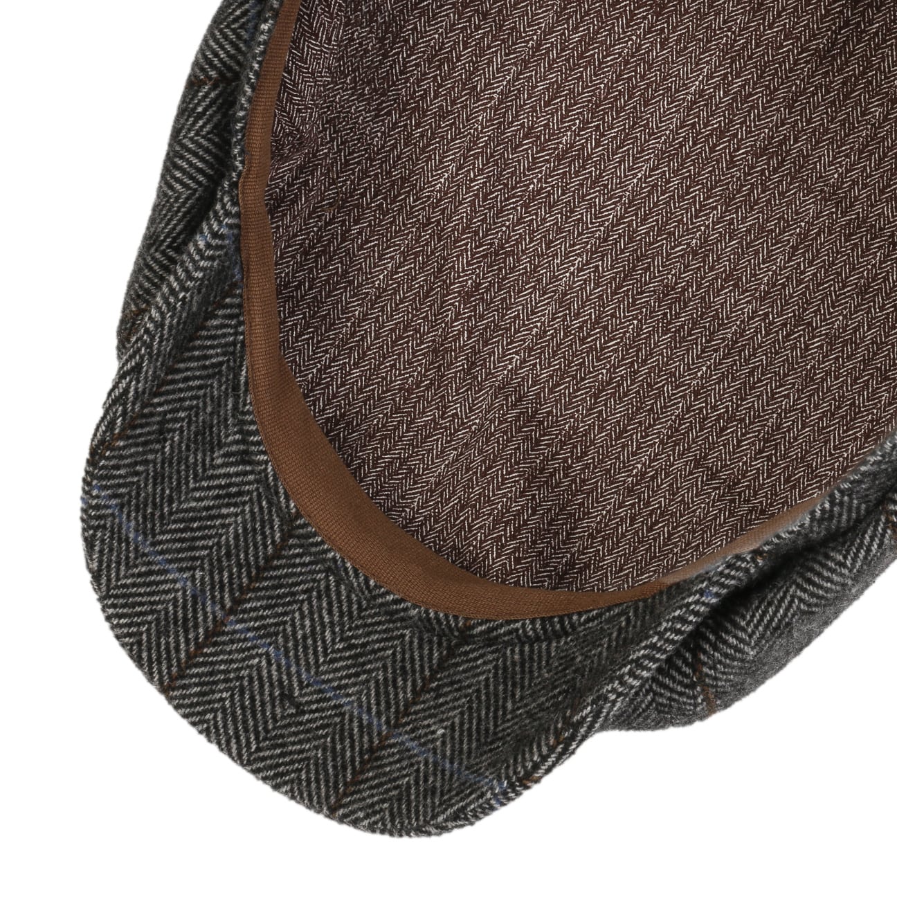 Hatteras Gallanger Wool Flat Cap - JJ Hat Center ®