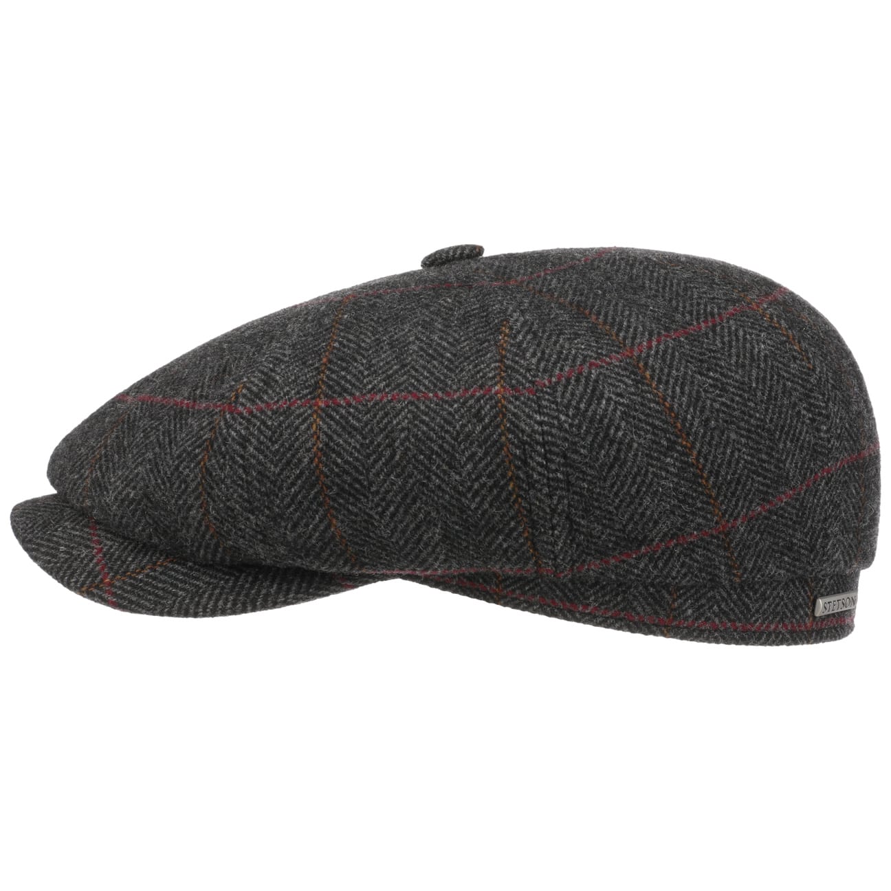 Hatteras Gallanger Wool Flat Cap - JJ Hat Center ®