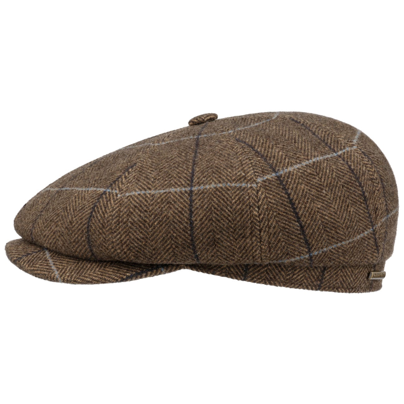 Hatteras Gallanger Wool Flat Cap - JJ Hat Center ®