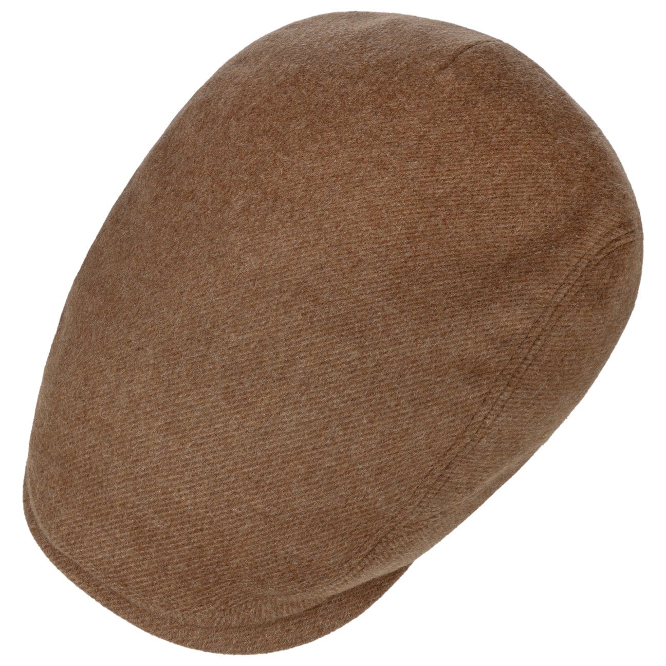 Cashmere Driver Flat Cap - JJ Hat Center ®