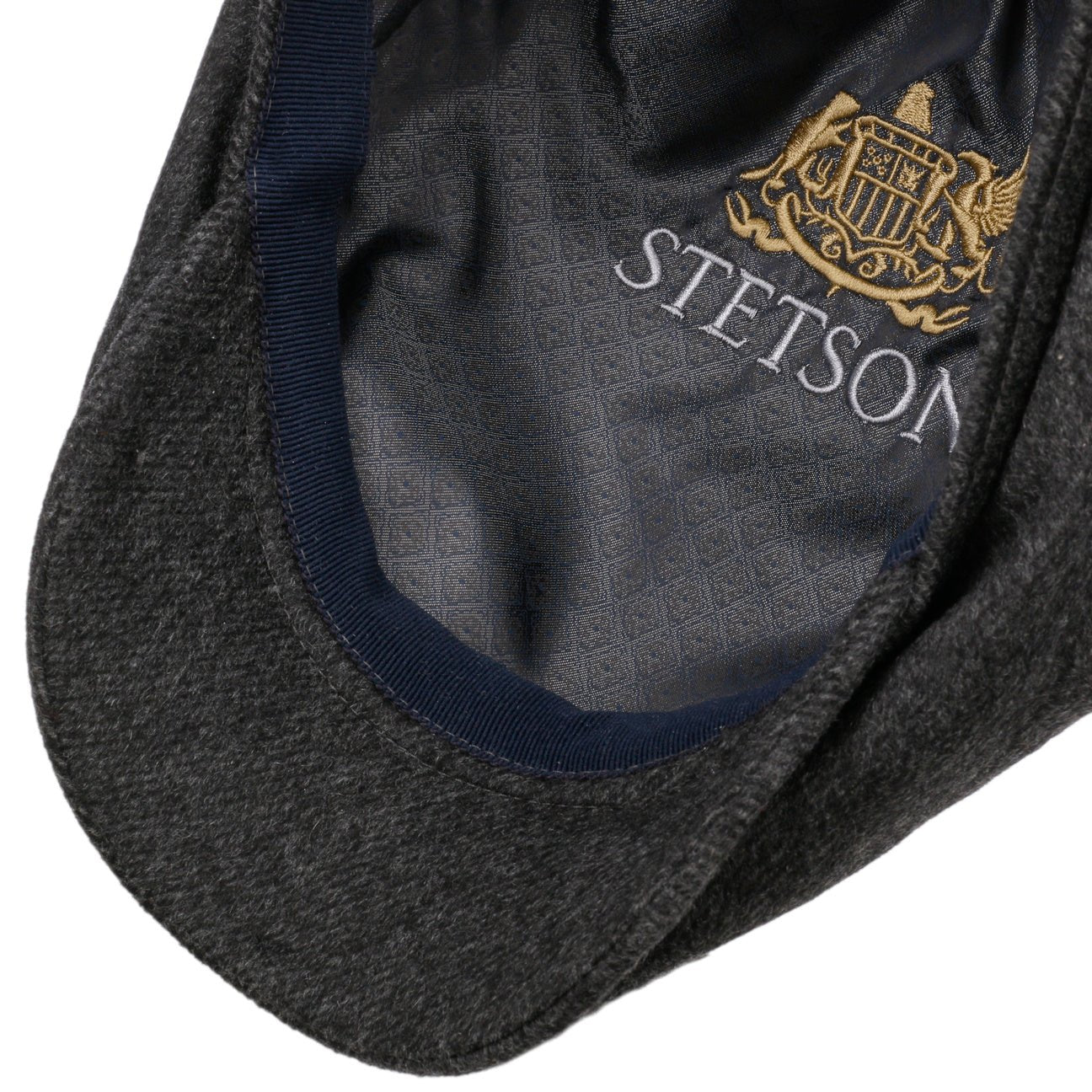 Cashmere Driver Flat Cap - JJ Hat Center ®