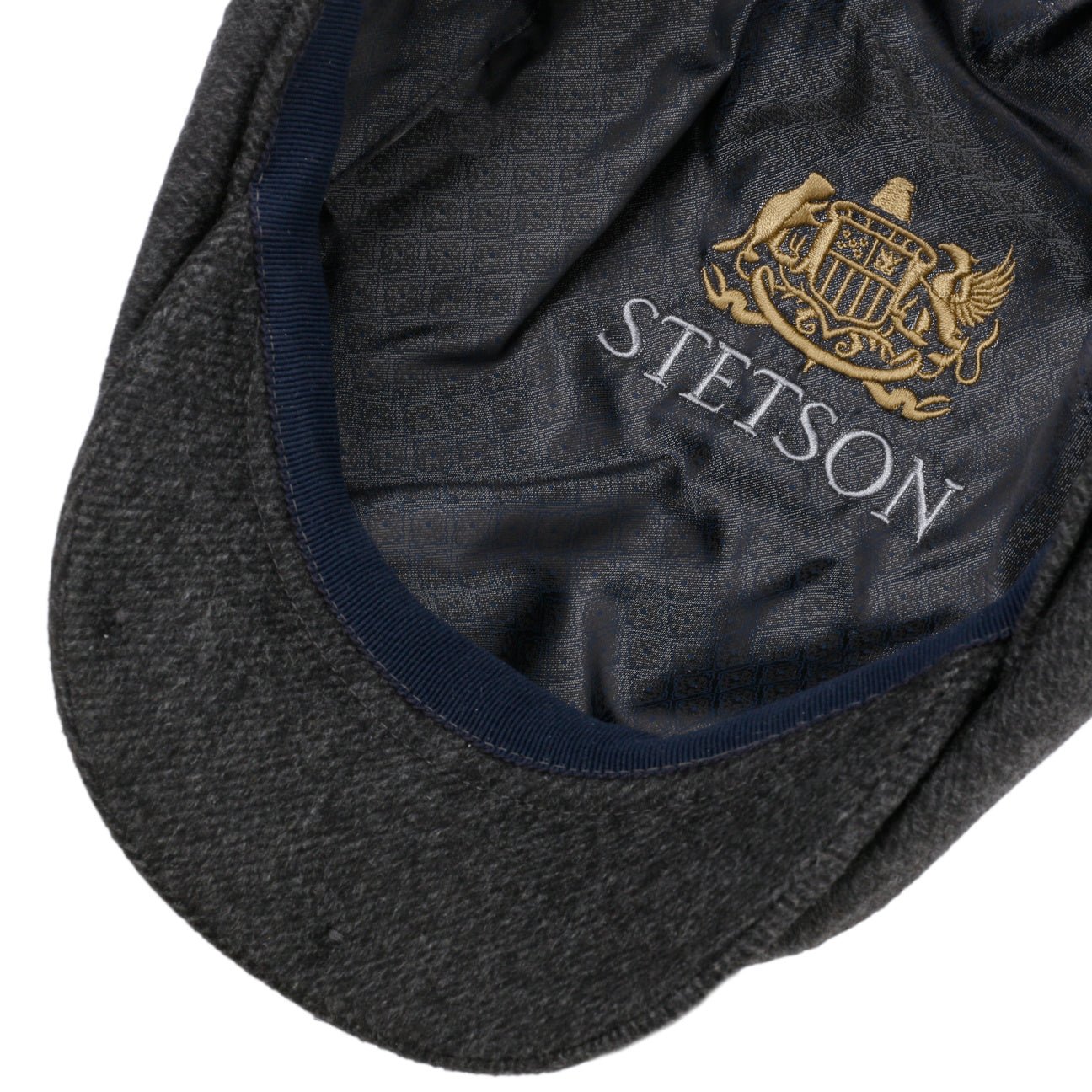 Hatteras Vancott Cashmere Flat Cap by Stetson - JJ Hat Center ®